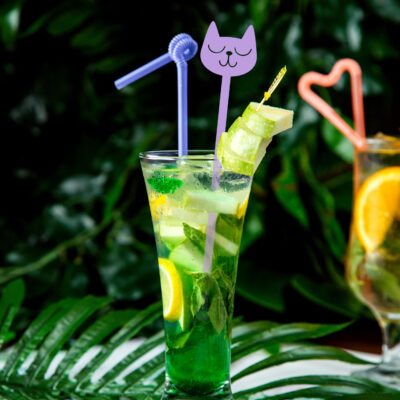 Cat Shaped Beverage Stirrers