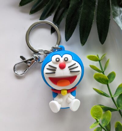 doraemon keychain