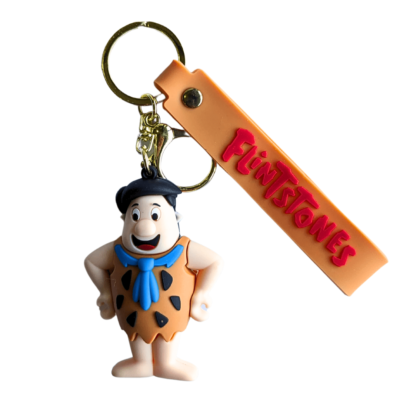 flinstone keychain