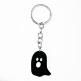 Full view of the Ghost Keychain Product