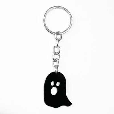 Full view of the Ghost Keychain Product