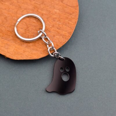 Black Ghost Keychain