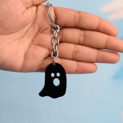 Ghost Keychain in Hand