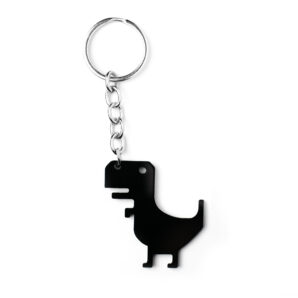 Full view of the Dino Keychain Product