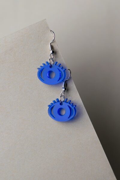 Evil Eye Earring