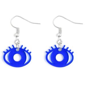 Evil Eye Statement Earring