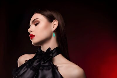 Icecream Statement Earring For Women