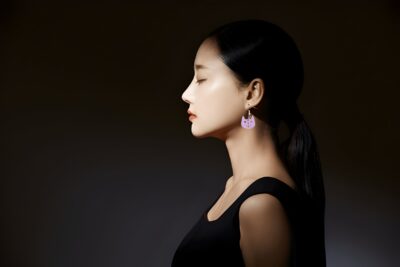 Smiley Cat Earrings For Women