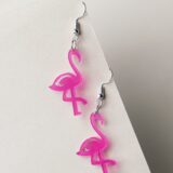 Unique Flamingo Statement Earring